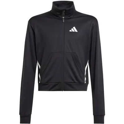 Adidas Jacke Trainings-Essentials Game & Go Full-Zip – BLACK/WHITE