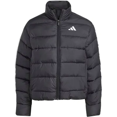 Adidas Jacke Essentials CLIMAWARM 3-Streifen Synthetik – BLACK