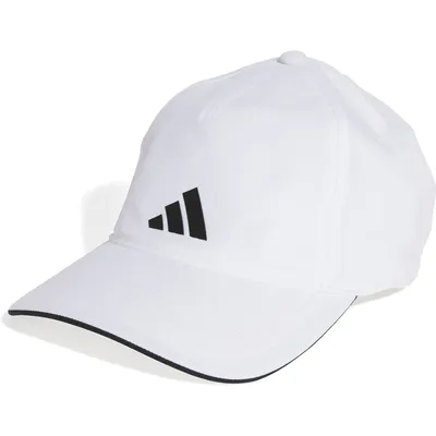 Adidas BBALL CAP CLIMA – WHITE/BLACK/BLACK