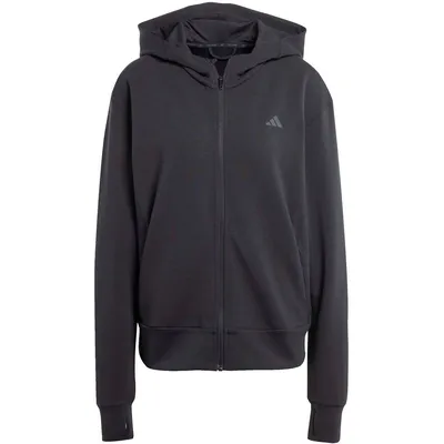 Adidas D4T FZ HOODIE – BLACK