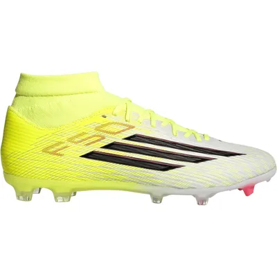 Adidas F50 League Mid FG/MG Fußballschuh – TESOYE/CBLACK/LUCRED