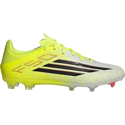 Adidas F50 League FG/MG Fußballschuh – TESOYE/CBLACK/LUCRED