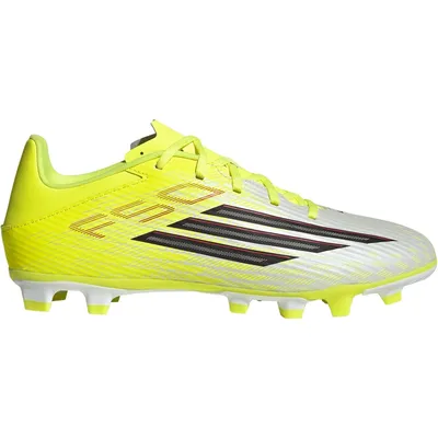Adidas Fussball-Rasenschuhe F50 CLUB Firm Ground / Multi Ground – TESOYE/CBLACK/LUCRED