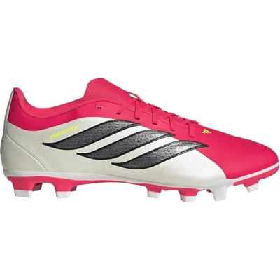 Adidas Fussball-Rasenschuhe Predator Club Firm Ground/Multi Ground – LUCRED/CBLACK/FTWWHT