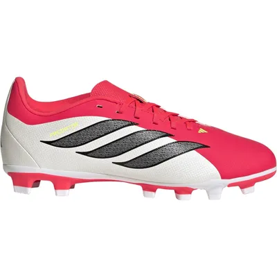 Adidas Fussball-Rasenschuhe Predator Club Firm Ground/Multi Ground Kids – LUCRED/CBLACK/FTWWHT