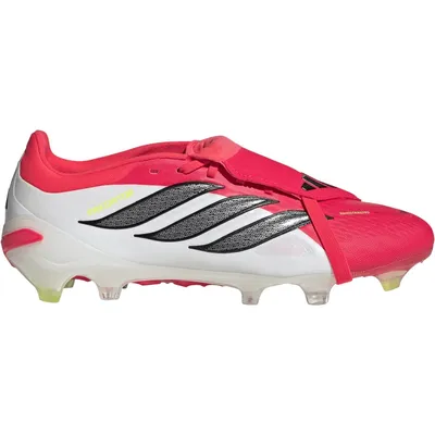Adidas Fussball-Rasenschuhe PREDATOR PRO Fold-Over Tongue FG – LUCRED/CBLACK/FTWWHT