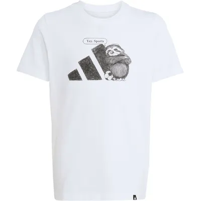 Adidas J YAY SPORT T – WHITE