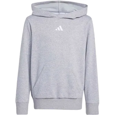 Adidas Kapuzensweat Essentials Kids – MGREYH/WHITE