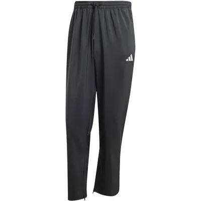 Adidas Sporthose Essentials Small Logo Open-Hem Stanford – BLACK/WHITE