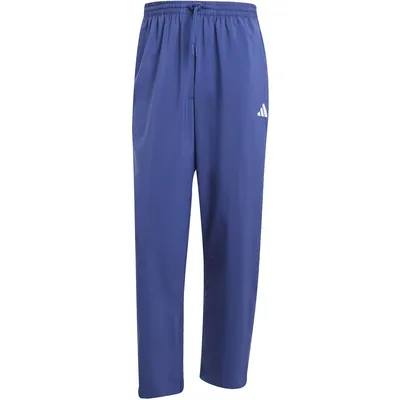 Adidas Sporthose Essentials Small Logo Open-Hem Stanford – DKBLUE/WHITE
