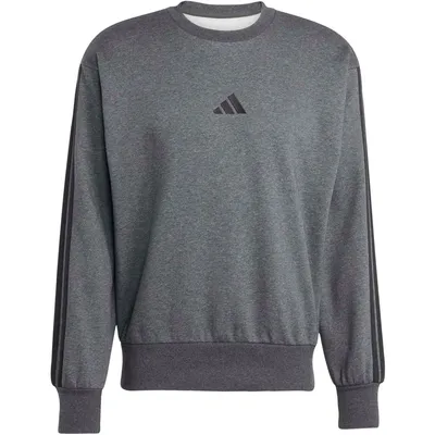 Adidas Sweatshirt Essentials 3-Streifen – DGREYH/BLACK