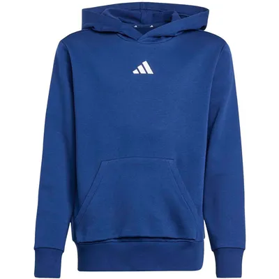 Adidas Kapuzensweat Essentials Kids – DKBLUE/WHITE