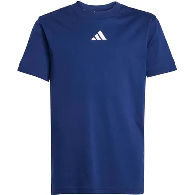 Adidas J SL TEE 160 – DKBLUE/WHITE