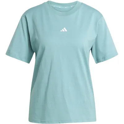 Adidas Shirt Essentials Small Logo Cotton – POWTEA/WHITE