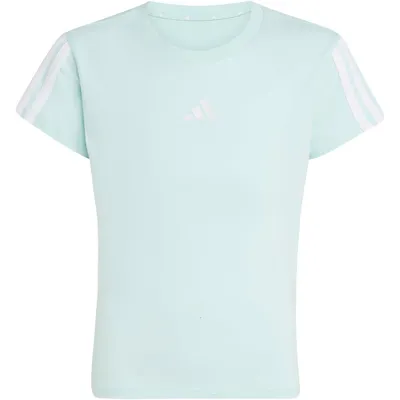 Adidas JG 3S TEE 160 – HALMIN/WHITE