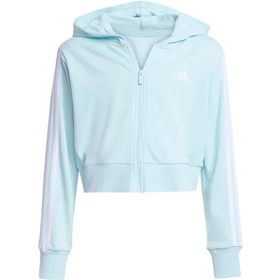 Adidas Kapuzensweat Essentials Kids – HALMIN/WHITE