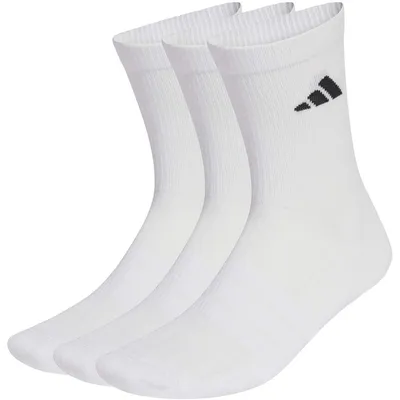 Adidas C ESS CRW 3P – WHITE/WHITE/BLACK