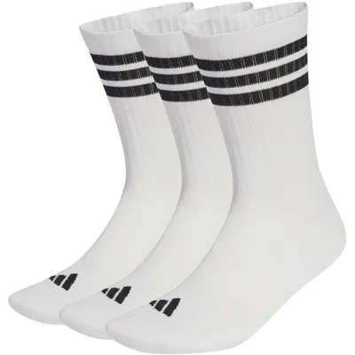 Adidas 3S ESS C CRW 3P – WHITE/BLACK/BLACK