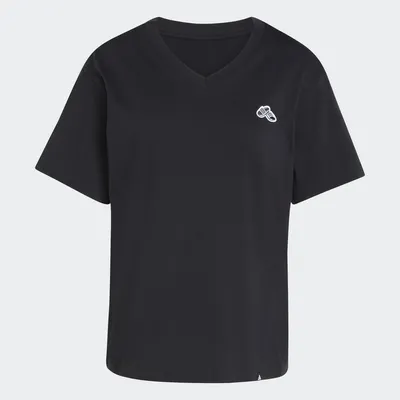 Adidas SLIDE VNECK – BLACK