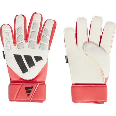Adidas Handschuhe PREDATOR TORWARTHANDSCHUH MATCH FINGERSAVE – WHITE/LUCRED/BLACK