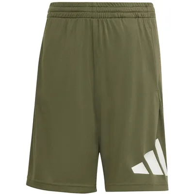 Adidas Shorts TRAIN ESSENTIALS BIG LOGO SHORTS – OLISTR/WHITE