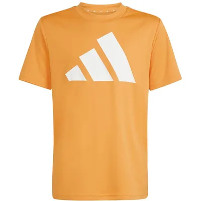 Adidas Shirt TRAIN ESSENTIALS BIG LOGO – DUOR/WHITE
