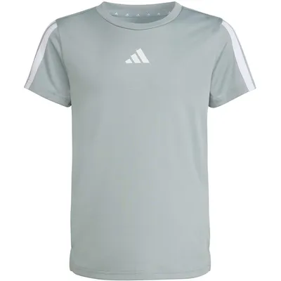 Adidas Shirt Training Essentials 3-Streifen – WOSA/WHITE