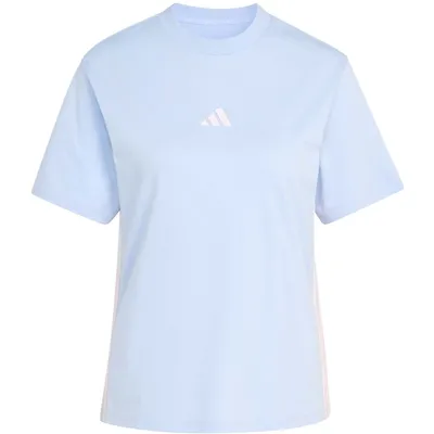Adidas W 3S SJ T – GLOBLU/CLPINK