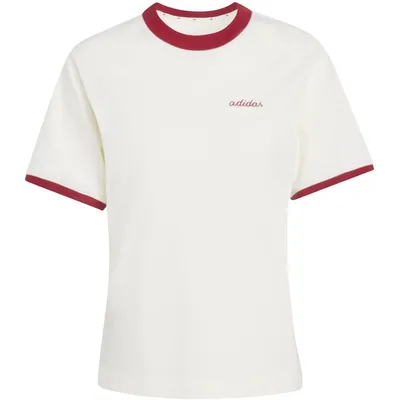 Adidas W CP TEE – OWHITE/ACTMAR