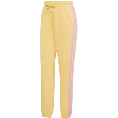 Adidas Hose Essentials 3-Streifen French Terry Cuffed – SEICTA/STTRBL