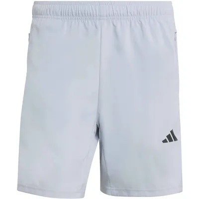 Adidas Shorts WORKOUT ESSENTIALS BASE 3-STREIFEN WOVEN (Länge 7 Zoll) – HALSIL/BLACK