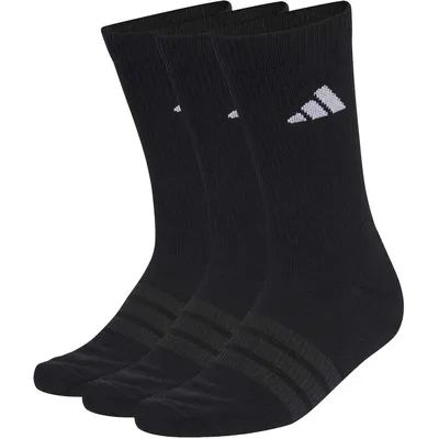 Adidas C ESS CRW 3P – BLACK/BLACK/WHITE