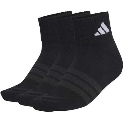 Adidas C ESS ANK 3P – BLACK/BLACK/WHITE