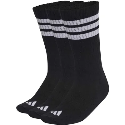 Adidas 3S ESS C CRW 3P – BLACK/WHITE/WHITE