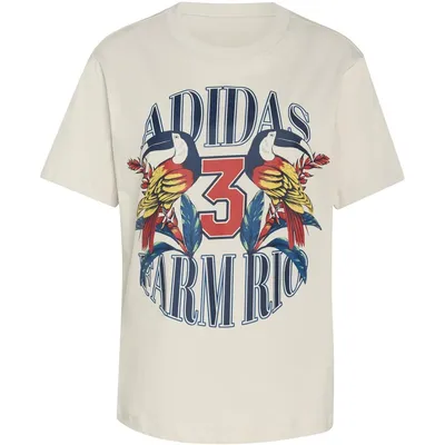 Adidas FARM GFX TEE – TALC/DMARIN