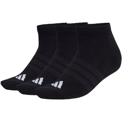 Adidas C ESS LOW 3P – BLACK/BLACK/WHITE