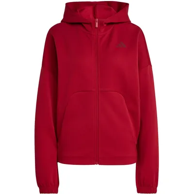 Adidas Kapuzensweat Future Icons Small Logo Full-Zip – ACTMAR