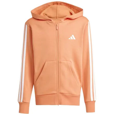 Adidas Kapuzensweat Essentials Kids – DUOR/WHITE