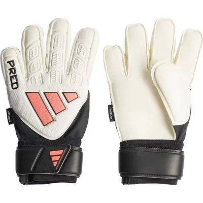Adidas Handschuhe Predator Match Fingersave – WHITE/BLACK/SOLTUR
