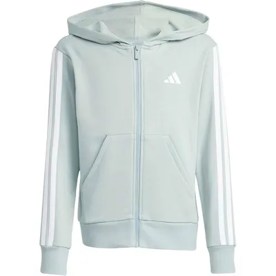 Adidas Kapuzensweat ESSENTIALS FULL ZIP – WOSA/WHITE