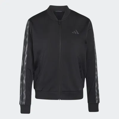 Adidas 3-Streifen TR TS INFI Freizeitjacke Damen – BLACK