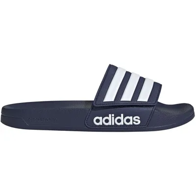 Adidas ADILETTE SHOWER VELCRO – DKBLUE/FTWWHT/DKBLUE