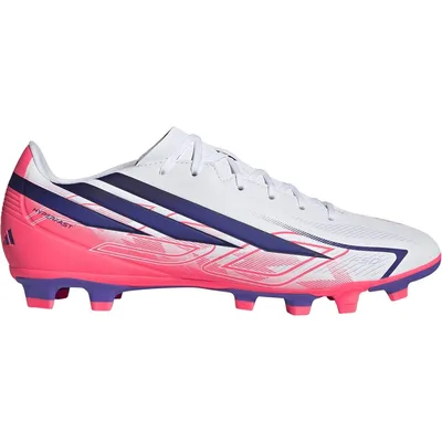 Adidas F50 Hyperfast Club FG/MG Fußballschuh – FTWWHT/SOLPUR/SOLTUR