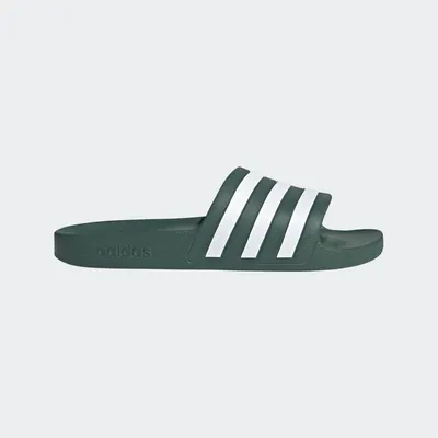 Adidas ADILETTE AQUA – CGREEN/FTWWHT/CGREEN
