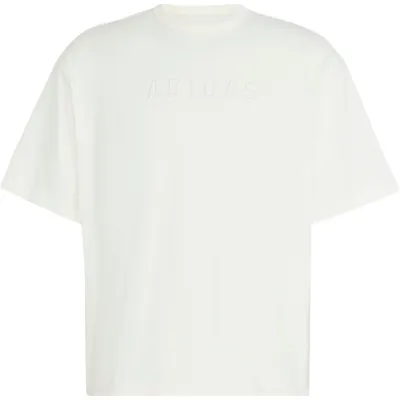 Adidas Shirt SOFT LUX GRAFIK (normal & lang) – OWHITE