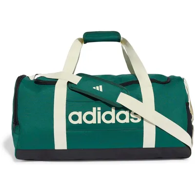 Adidas LINEAR DUFFEL M – CGREEN/IVORY