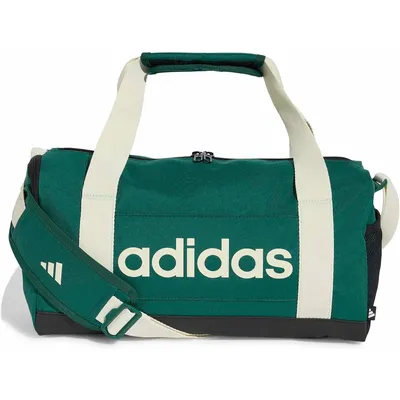 Adidas LINEAR DUFF XS – CGREEN/IVORY