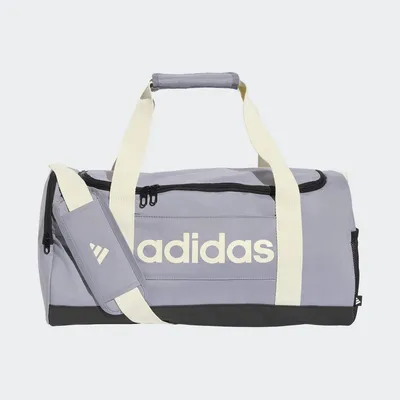 Adidas LINEAR DUFFEL S – SLATE/IVORY