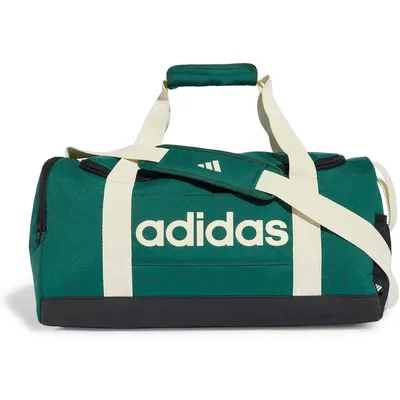 Adidas LINEAR DUFFEL S – CGREEN/IVORY