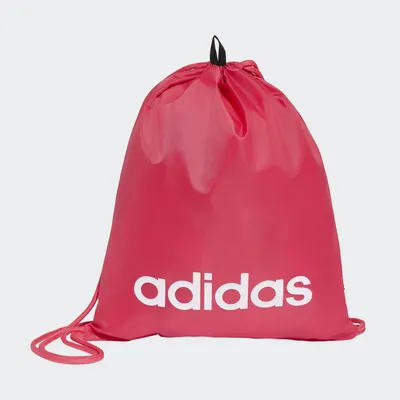 Adidas LINEAR GYMSACK – POWPNK/WHITE